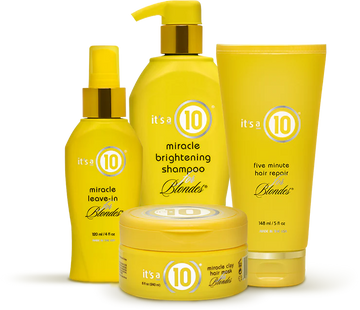 It's A 10 Miracle Brightening Blonde Shampoo 295ml